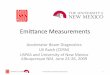 Emittance Measurements - USPASuspas.fnal.gov/materials/09UNM/Emittance.pdf · ellipse). • The measurements are base on beam width and angular width measurements at a single location