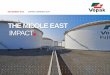 THE MIDDLE EAST IMPACT - Vopak€¦ · REGION MIDDLE EAST AND AT A GLANCE VOPAK INCREASING MIDDLE EAST AND FLOWS QUESTIONS AND ANSWERS REGIONAL TREND TOWARDS DIVERSIFICATION SINCE