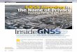 gnss jamming GNSS Jamming in the Name of p rivacyGNSS Jamming in the Name of p rivacy potential Threat to G pS aviation The effects of GNSS jammers, and particularly so-called personal