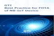 GTI FOTA Practice for IoT Device GTI Best Practice …gtigroup.org/d/file/Resources/rep/2019-07-05/29200d677e9...GTI FOTA Practice for IoT Device 5 1 Executive Summary Mobile IoT market