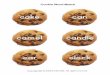 Cookie Word Match - KIZCLUBkizclub.com/letterofweek/chocolate-chip-cookie.pdf · 2019-10-03 · Copyright c by KIZCLUB.COM. All rights reserved. Title: chocolate-chip-cookie Created