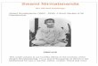 Swami Nirmalananda - His life and teachings...Swami Nirmalananda His life and teachings Swami Nirmalananda: (1863 - 1938). A direct disciple of Sri Ramakrishna PREFACE This small volume