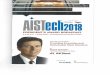 AISTech 2018 · 2018-06-09 · Steel Processing and Products Research Center, Colorado School of Mines, and president, AIME§· Jason B. Sychterz, vice president, metallurgical services,