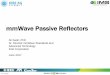 mmWave Passive Reflectors archit… · 5G- Outline • Motivation • Network Capacity and 5G • Relevance of mmWave Frequency Bands • mmWave System Design Challenges
