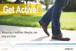 Caterpillar - Adopting a healthier lifestyle, one step at a time · 2018-11-29 · Caterpillar Confidential Green Muscle-Strengthening Activity 6 Muscle-strengthening activities should