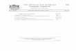 THE ANTIGUA AND BARBUDA OFFICIAL GAZETTE · 2016-12-16 · 1000 THE ANTIGUA AND BARBUDA OFFICIAL GAZETTE December 8th, 2016 NOTICE No. 26 The following STATUTORY INSTRUMENT is circulated