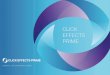 CLICK EFFECTS PRIME - chyronhego.com€¦ · by Click Effects PRIME, streamline your real-time workflow with immediate access to the key-framed actions and 3D graphics of dynamic