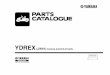 YDREX - Yamaha Motor...FOREWORD This Parts Catalogue is related to the parts for the model(s) on the cover page. When you are ordering replacement parts, please refer to th is Parts