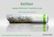 Keliber...In EVs and ESS, the share of high-Ni lithium nickel-manganese-cobalt oxide (NMC), lithium nickel- ... project in Europe First mining company in Finland accepted to the 