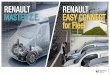RENAULT MASTER Z.E. for Fleet · Renault EASY CONNECT for Fleet will be available on the entire range of new Renault vehicles in Europe by mid-2018. Renault EASY CONNECT for Fleet
