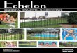 RESIDENTIAL ORNAMENTAL ALUMINUM FENCE a… · YOUR HOME IS A SAFE HAVEN and Echelon ® residential ornamental aluminum fence not only provides safety and security, but also adds both