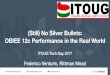 OBIEE 12c Performances in the Real World ... OBIEE 12c Performance in the Real World info@ @rittmanmead Federico Venturin 2 • Consultant with Rittman Mead • 7+ years experience