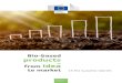 Bio-based · 2019-10-08 · 4 ABSTRACT The bio-based sector is a key player in promoting the EU bio-based sector. Bio-based industries aim to convert biological inputs, residue and