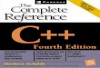 C++: The Complete Reference, 4th The Complete Reference 4th Ed.pdf · PDF file C++: The Complete Reference, Fourth Edition Herbert Schildt McGraw-Hill/Osborne New York Chicago San
