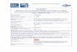 TEST REPORT IEC 61008-1 Residual current operated circuit ... · Test Report issued under the responsibility of: TEST REPORT IEC 61008-1 Residual current operated circuit-breakers