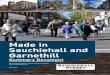 Made in Sauchiehall and Garnethill - Glasgow City Centre Strategy€¦ · Made in Sauchiehall and Garnethill Summary Document Final Regeneration Framework for Sauchiehall and Garnethill