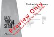 The Lady Is a Tramp - Alfred Musica division of Alfred JAZZ INSTRUMENTATION Conductor - Male Voice Conductor - Female Voice Vocal Solo Solo B b Tenor Saxophone (Substitute for Vocal)