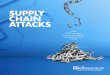 SPPLY CHAIN ATTACS SUPPLY CHAIN ATTACKS · SPPLY CHAIN ATTACS A clear pattern emerges here: namely, that the attackers go after the kind of suppliers whose products or services will