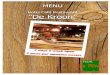 Hotel Café Restaurant ”De Kroon”...- Bacon Pancake with sirop 8,25 Crêpe salé au lard avec du sirop - Pancake with sirop, jam or sugar 6,50 Crêpe avec sucré, confiture ou