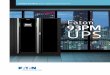 Eaton 93PM UPS 30-500 kVA brochure...The performance of Eaton 93PM UPS is proven with installations totaling no less than 500 MVA installed capacity globally. It provides the highest