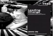 Leading Change The Learning and Skills Councilâ€™s Annual … · 2013-08-22 · activities.A review published in the autumn will report on the broader learning and skills sector