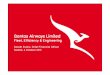 Qantas Airways Limited · 5 • Flexibility key to long‐term fleet strategy • Arrangements with manufacturers provide maximum optionality for Qantas to manage orders to demand