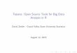 Tessera: Open Source Tools for Big Data Analysis in Rfiles.meetup.com/14454172/Tessera-slides.pdf · Tessera: Open Source Tools for Big Data Analysis in R DavidZeitler-GrandValleyStateUniversityStatistics