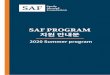 2020 SAF Summer Program - SAF - Study Abroad …korea.studyabroadfoundation.org/saf_programs/summer...6 Ⅱ. (TOEFL/IELTS) IELTS Score Reporting IELTS ( IDP) SAF IELTS . . SAF IELTS
