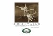 July 20th 2019 New Cocktail Menu docx · 2019-07-22 · Cocktails Appalachian Old Fashioned Bulleit Bourbon, Patrick’s Blend Syrup, Local Peaches $18 Smoke & Mirrors Del Maguey
