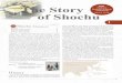 The Story of Shochu · 2018-04-03 · is traditional pot distillation (virtually distilled once for a batch of shochu product) and (2) the other is continuous distillation invented