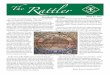 The Rattler - The Bruce Trail Conservancy...The Rattler ISSUE #3 2017 President’s Message It’s about you and the land! This club and the other eight are dedicated to helping –