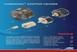 TurboDisc™ sTepper MoTors - Portescap · 2017-05-19 · stepper motor. The advanced technology, developed and patented by Portescap, allows for truly exceptional dynamic performance