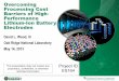 David L. Wood, III Oak Ridge National Laboratory · 2014-03-27 · Overcoming Processing Cost Barriers of High-Performance Lithium-Ion Battery Electrodes David L. Wood, III Oak Ridge