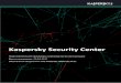 Kaspersky Security Center69-06... · 2020-02-18 · Kaspersky Security Center Подготовительные процедуры и руководство по эксплуатации