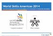 World Skills Americas 2014worldskillsamericas.sena.edu.co/Documents/08... · Confidencial // No reproducir sin el permiso expreso de Carvajal S.A. World Skills Americas 2014 El rol