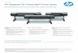 HP DesignJet Z9+ PostScript® Printer seriesh20195.Dat a s h e e t HP DesignJet Z9+ PostScript® Printer series Professional photo prints, fast and simple. More qualit y with fewer