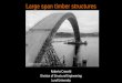 Large span timber structures - LTH...Large span timber structures Roberto Crocetti Division of Structural Engineering Lund University Table of contents - Material efficiency - Shape