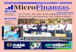 NOTA | 4 El éxito de las microfinanzas se basa en personas … · 2016-12-03 · los cinco primeros bancos (BCP, Interbank, BBVA Continental, Scotiabank y BanBif). Es la pri-mera