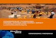 HUMANITARIAN TECHNOLOGY: SCIENCE, SYSTEMS AND … · Humanitarian Technology: Science, Systems and Global Impact is an annual multidisciplinary conference with the objective of bringing
