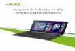 Aspire E1 Serie (15) Benutzerhandbuchcdn.billiger.com/dynimg/Ic1tvbw5ga95xxgu_d4Pnjt4H9...Öffnen Sie das Acer-Portal von der Startseite aus, um sich für einer Acer ID zu registrieren