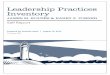 Leadership Practices Inventory - Clarion Enterprises · PDF file 2016-03-18 · The Five Practices of Exemplary Leadership® Created by James M. Kouzes and Barry Z. Posner in the early