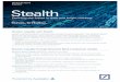Deutsche Bank Equities Stealth...Deutsche Bank Equities Defining the future in dark and bright markets Stealth Smarter Liquidity with Stealth ——Underpinned—by—SuperX—Plus,—the—industry’s—leading—dark—liquidity—seeking—algorithm*—