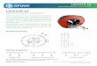 Split Core Current Transformer - GFUVE · SPLIT CORE CURRENT TRANSFORMER Split Core Current Transformer | EDITION : 14-02 | Page 3 of 3 Subject to change without notice Ordering information