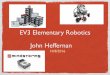 EV3 Elementary Robotics John Heffernan...with a focus on EV3 robotics open ended challenges Some background, research, and rationale ... Dragster Challenge With your partner, design,