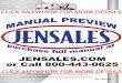 MF 1020 Tractor - Jensales Tractor Manuals and Parts · massey harris massey ferguson or it’s successors. massey harris massey ferguson and it’s successors are not responsible