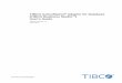 TIBCO ActiveMatrix Adapter for Database (TIBCO Business · PDF file 2016-04-19 · TIBCO ActiveMatrix® Adapter for Database (TIBCO Business Studio™) User’s Guide TIBCO Documentation