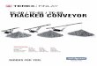 R TC-50 / TC-65 / TC-80 TRACKED CONVEYORhandel.meldgaard.com/wp-content/uploads/2016/05/Terex-Finlay-TC … · TC-50 / TC-65 / TC-80 TRACKED CONVEYOR R TM Conveyor Length: Belt Width: