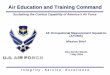 Air Education and Training Commandusaf occupational measurement squadron air education and training command randolph afb, texas 78150-4449 approved for public release; distribution