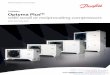 Catalogue Optyma Plus TM with scroll or reciprocating ... · PDF file with scroll or reciprocating compressors R404A / R507, R134a, R407C MAKING MODERN LIVING POSSIBLE. Catalogue 