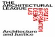 THE ARCHITECTURAL LEAGUE LD SOPATIAL GR NMAT …Million Dollar Blocks: Justice and the City The United States currently has more than 2 million people locked up in jails and prisons